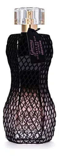 Perfume/Colonia Glamour Secrets Black Intense O Boticrio - 75ml